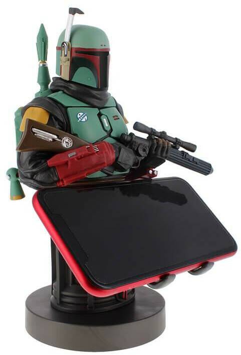 Karstadt Exquisite Gaming Cable Guys - Phone & Controller HolderStar Wars Boba Fet 2021 Exquisite Gaming Cable Guys - Phone & Controller Holder