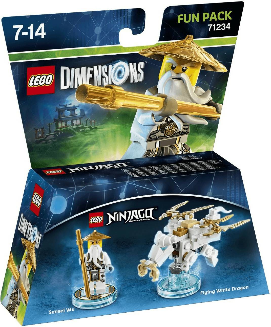 LEGO Dimensions: Spaß Pack Karstadt LEGO Dimensions: Spaß PackSensei Wu