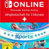 Karstadt Nintendo Switch Online Mitgliedschaftfür 3 Monate + Nintendo Switch Sports Nintendo Switch Online Mitgliedschaft