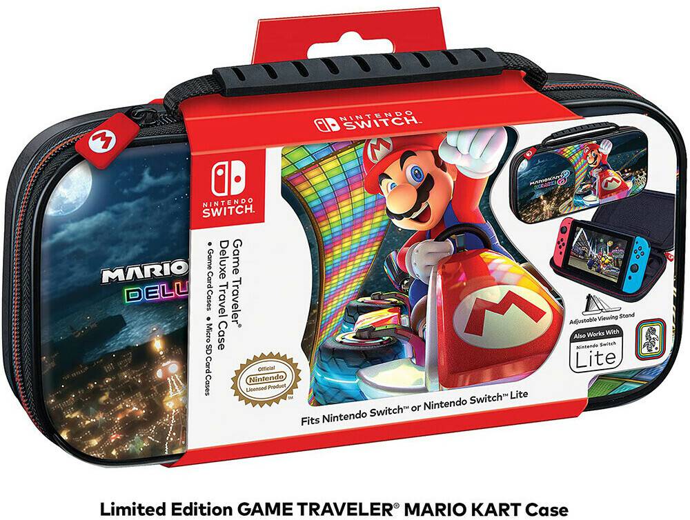 RDS Nintendo Switch Game Traveler Deluxe Travel Case Karstadt RDS Nintendo Switch Game Traveler Deluxe Travel CaseMario Kart 8: Deluxe