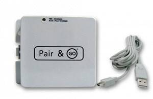 Karstadt Pair & Go Wii Fit Pad Power Pack Gamingzubehör