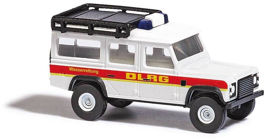 Modellfahrzeuge Karstadt Busch Modellbahnzubehör - Land Rover DLRG (8381)