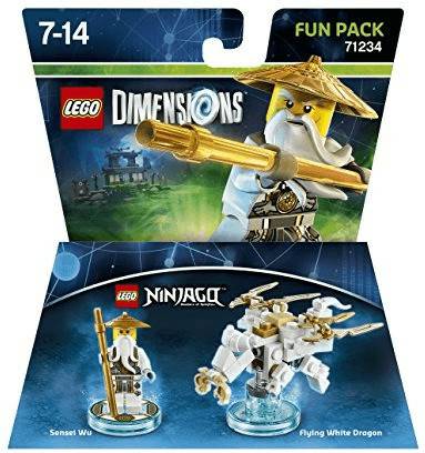 LEGO Dimensions: Spaß Pack Karstadt LEGO Dimensions: Spaß PackSensei Wu